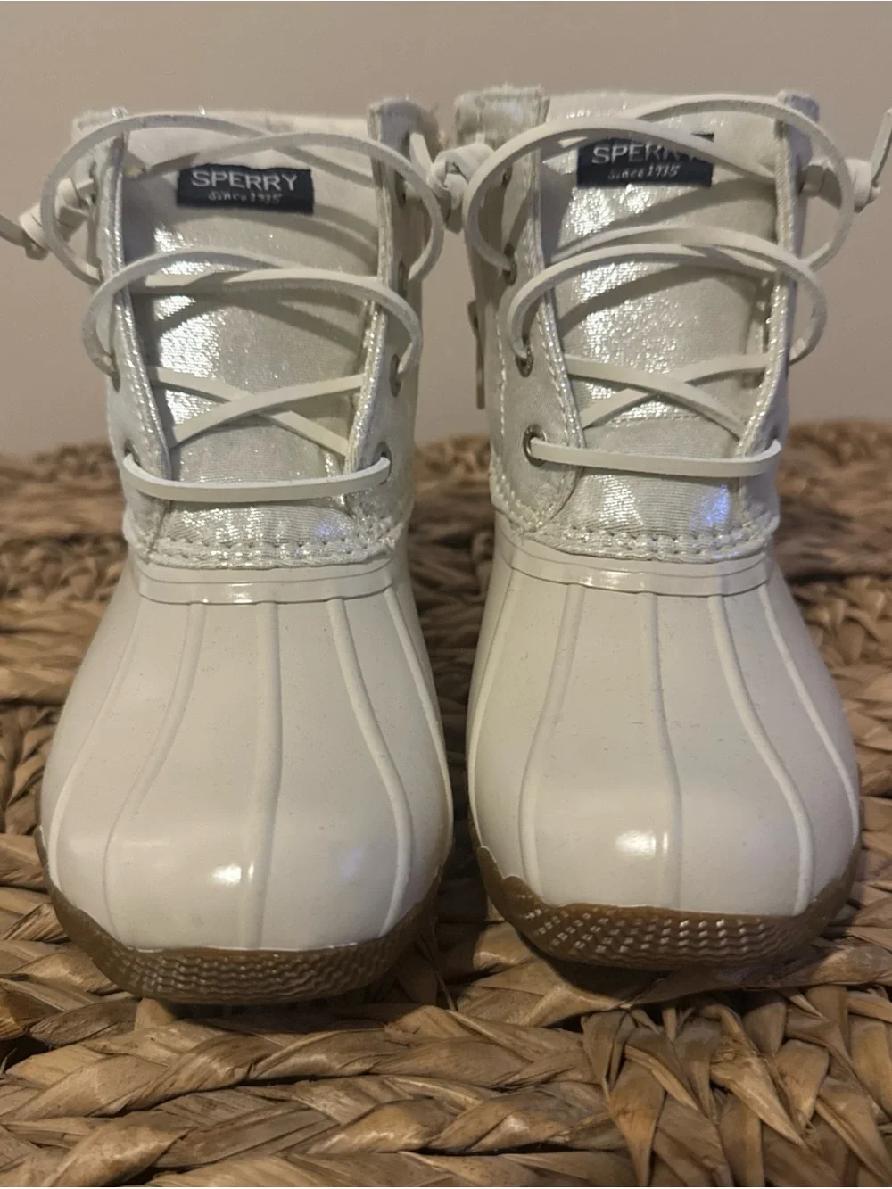 Sperry waterproof duck